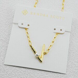 Kendra Scott Letter Necklace